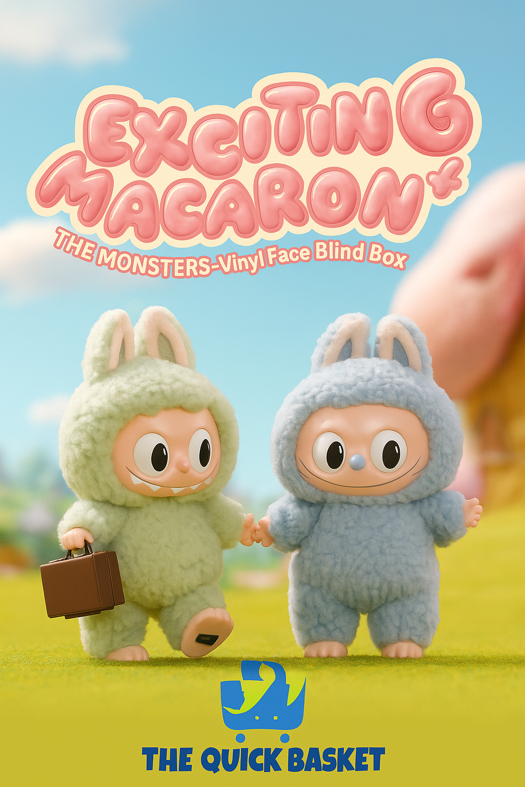 Labubu® Fantasy Doll – Limited Edition